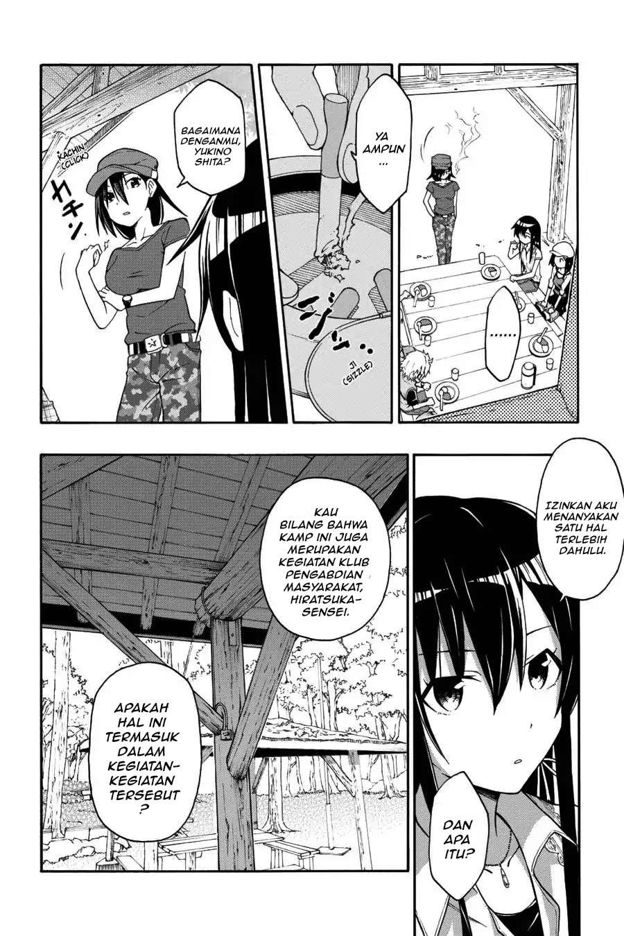 Yahari Ore no Seishun Love Come wa Machigatteiru Chapter 24 - Page 28