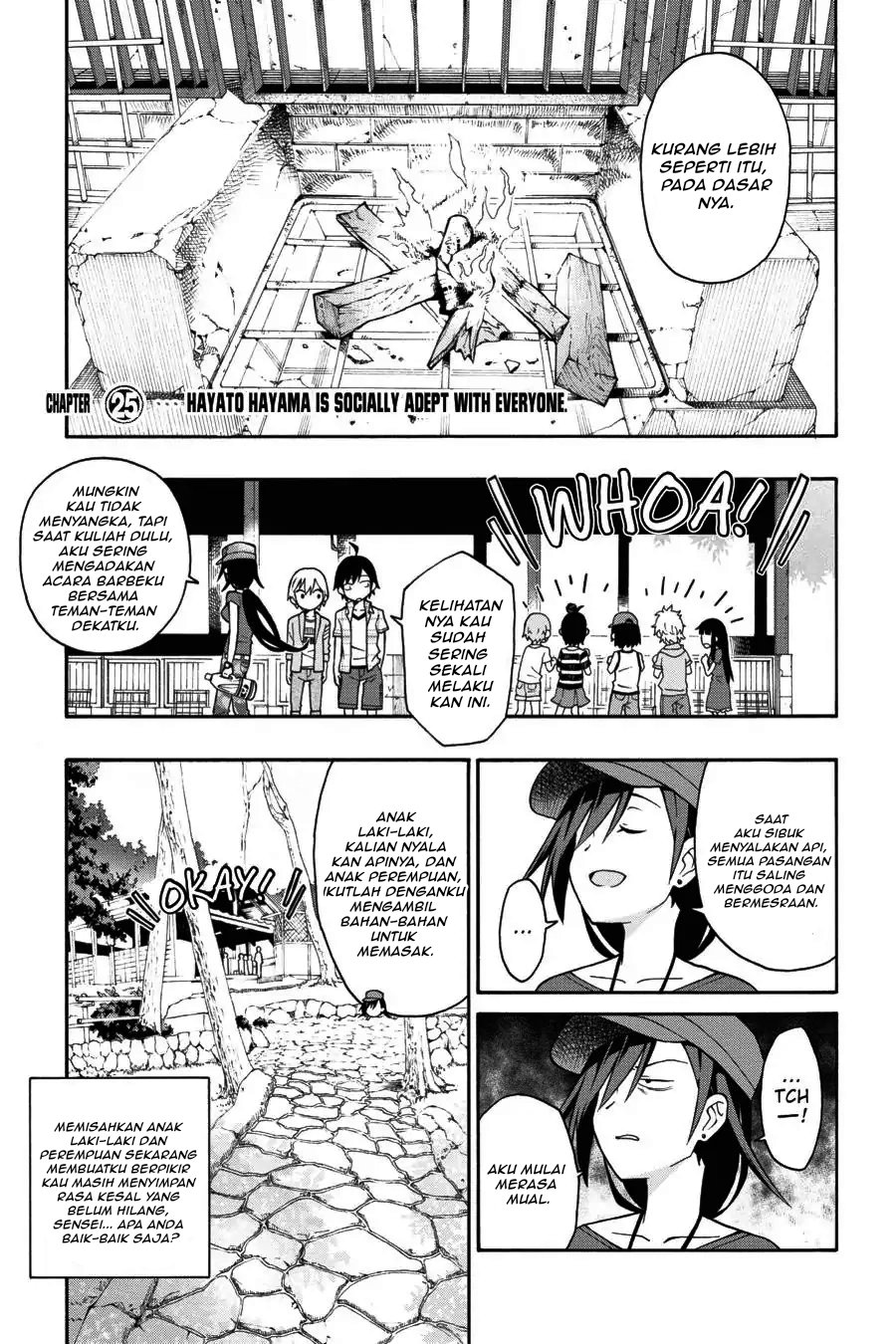 Yahari Ore no Seishun Love Come wa Machigatteiru Chapter 24 - Page 3