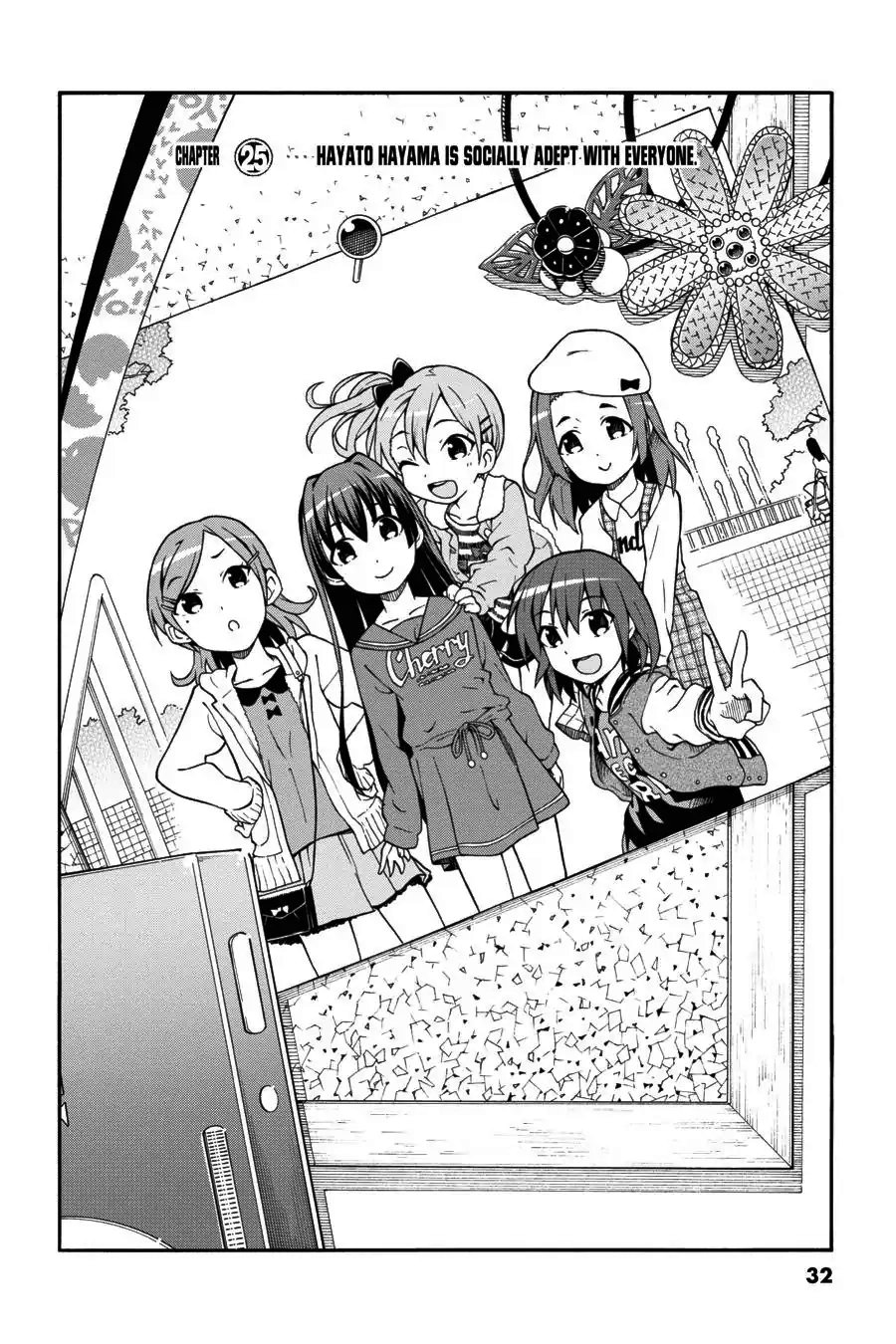 Yahari Ore no Seishun Love Come wa Machigatteiru Chapter 24 - Page 4