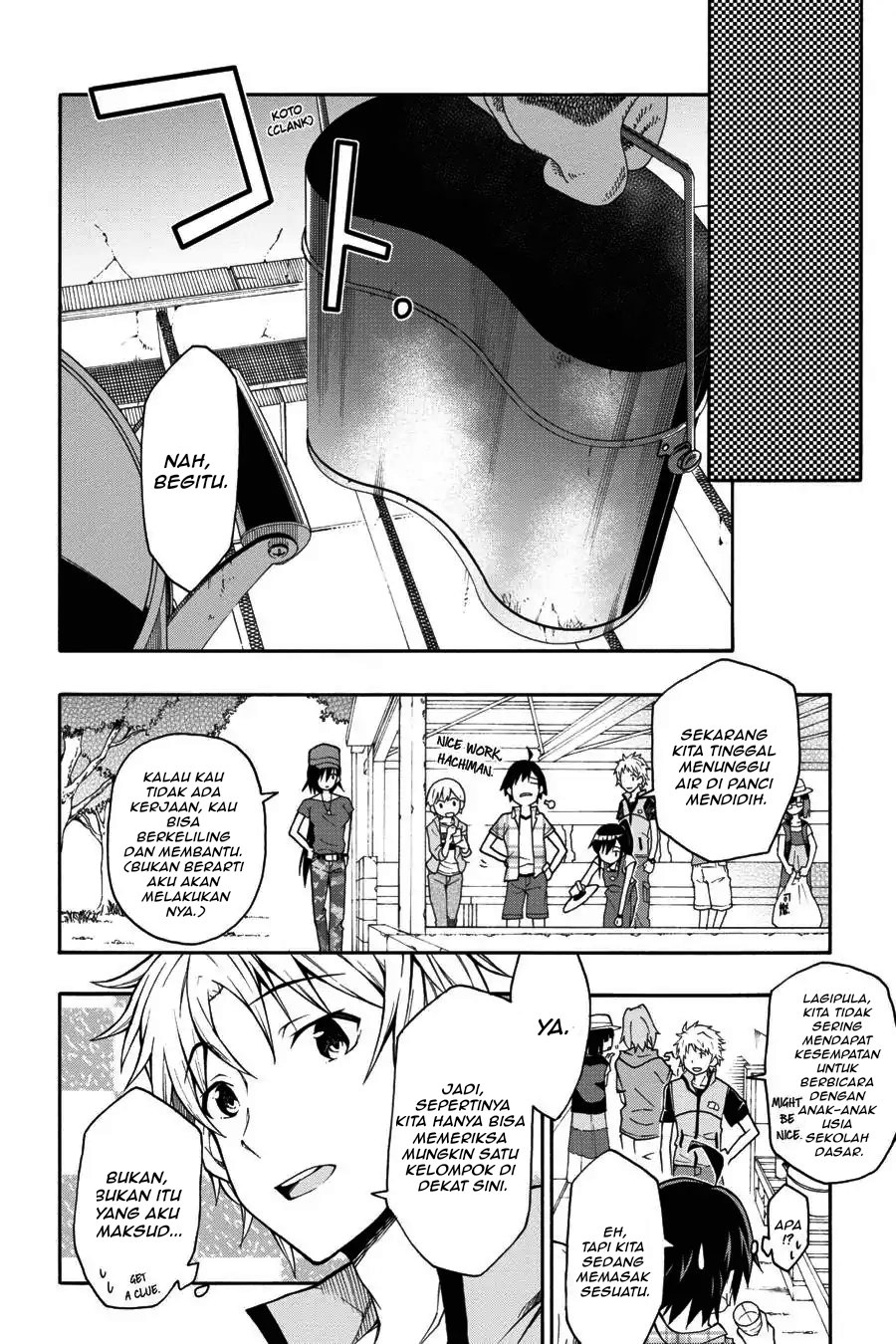Yahari Ore no Seishun Love Come wa Machigatteiru Chapter 24 - Page 8