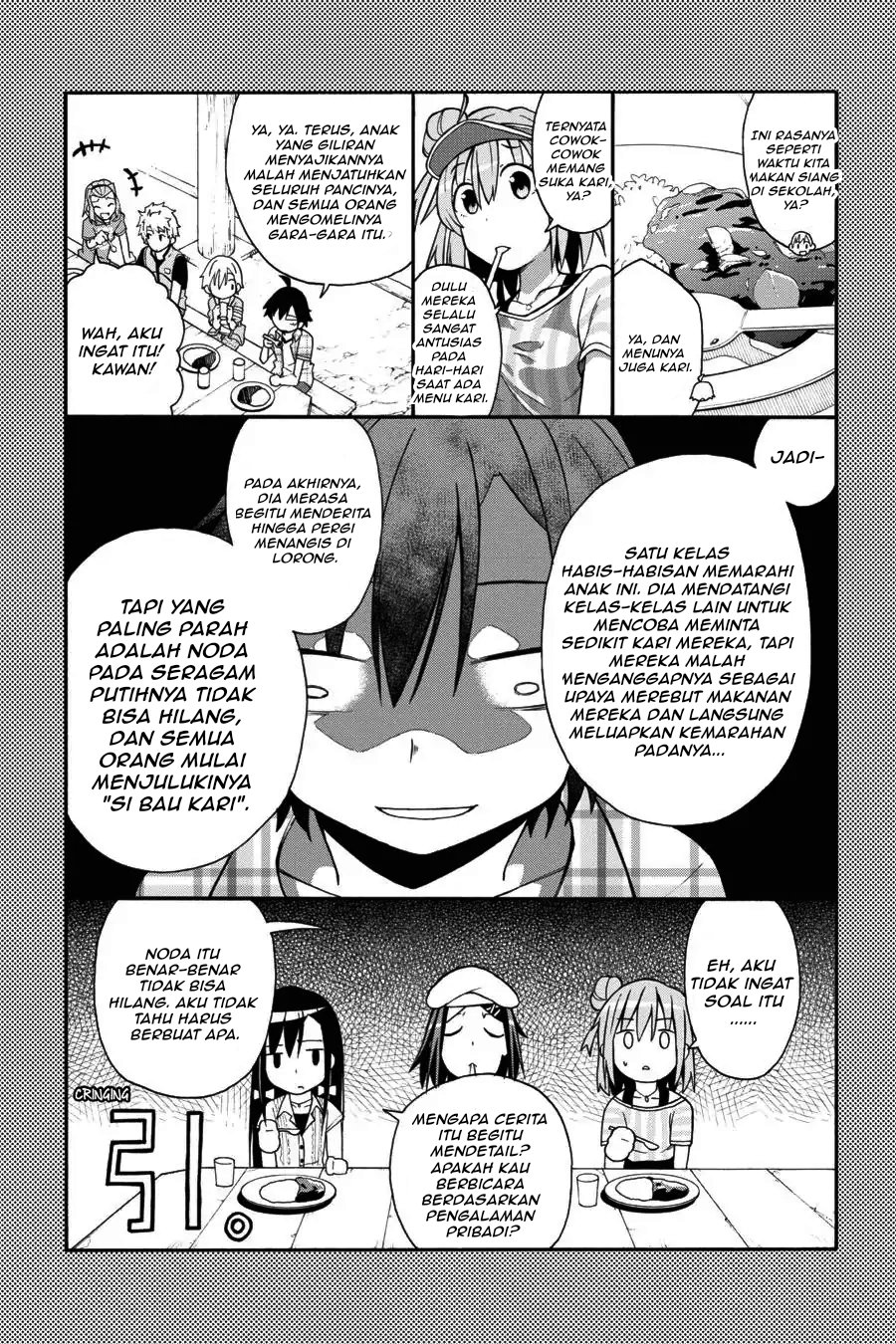 Baca Yahari Ore no Seishun Love Come wa Machigatteiru Chapter 25 Bahasa Indonesia page 6