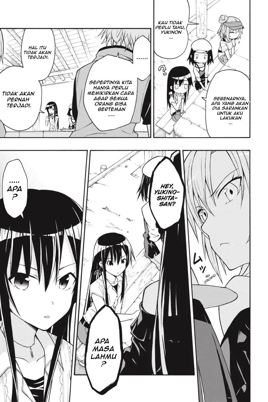 Baca Yahari Ore no Seishun Love Come wa Machigatteiru Chapter 25 Bahasa Indonesia page 24