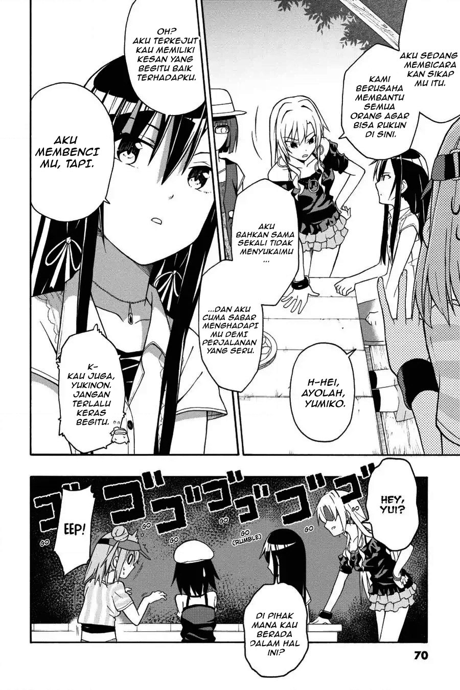 Baca Yahari Ore no Seishun Love Come wa Machigatteiru Chapter 25 Bahasa Indonesia page 26