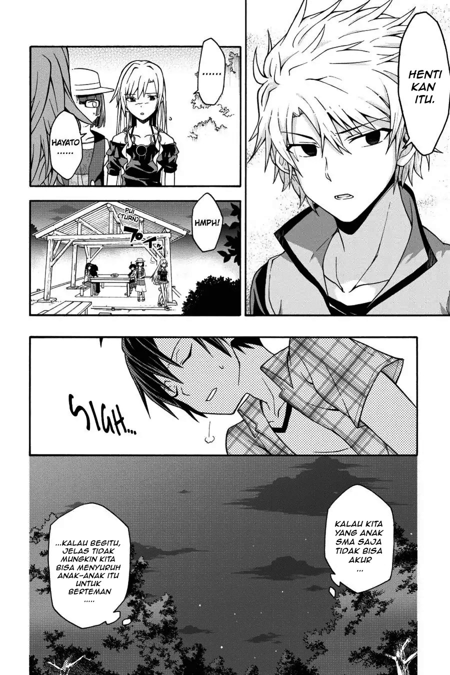 Baca Yahari Ore no Seishun Love Come wa Machigatteiru Chapter 25 Bahasa Indonesia page 30