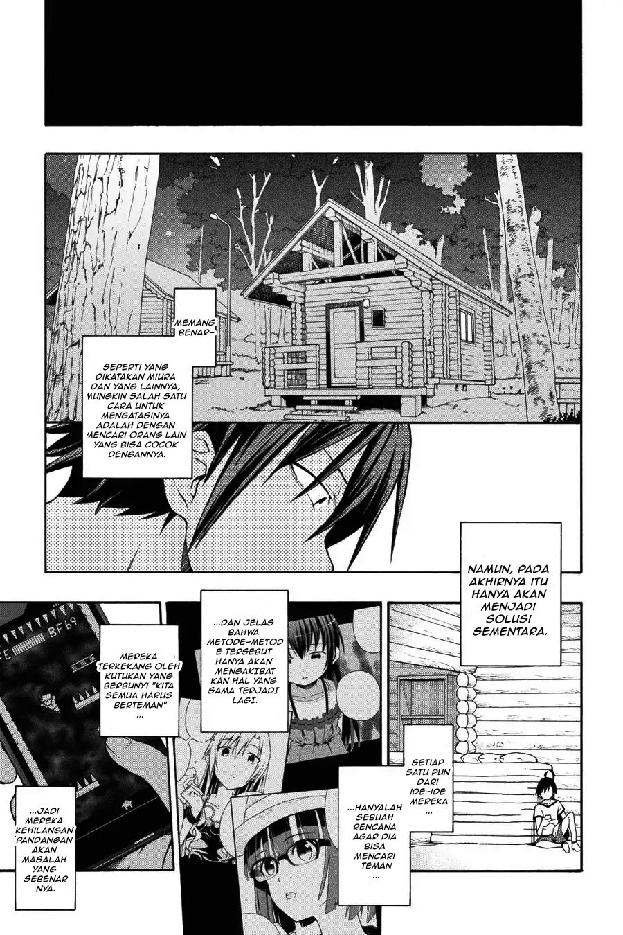 Baca Yahari Ore no Seishun Love Come wa Machigatteiru Chapter 25 Bahasa Indonesia page 32