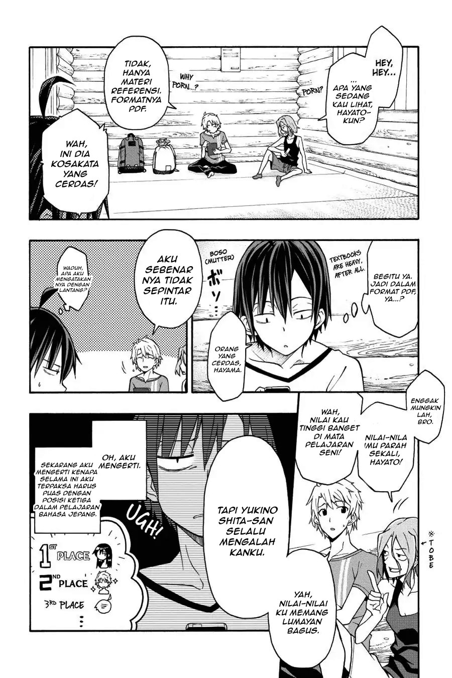 Baca Yahari Ore no Seishun Love Come wa Machigatteiru Chapter 25 Bahasa Indonesia page 34