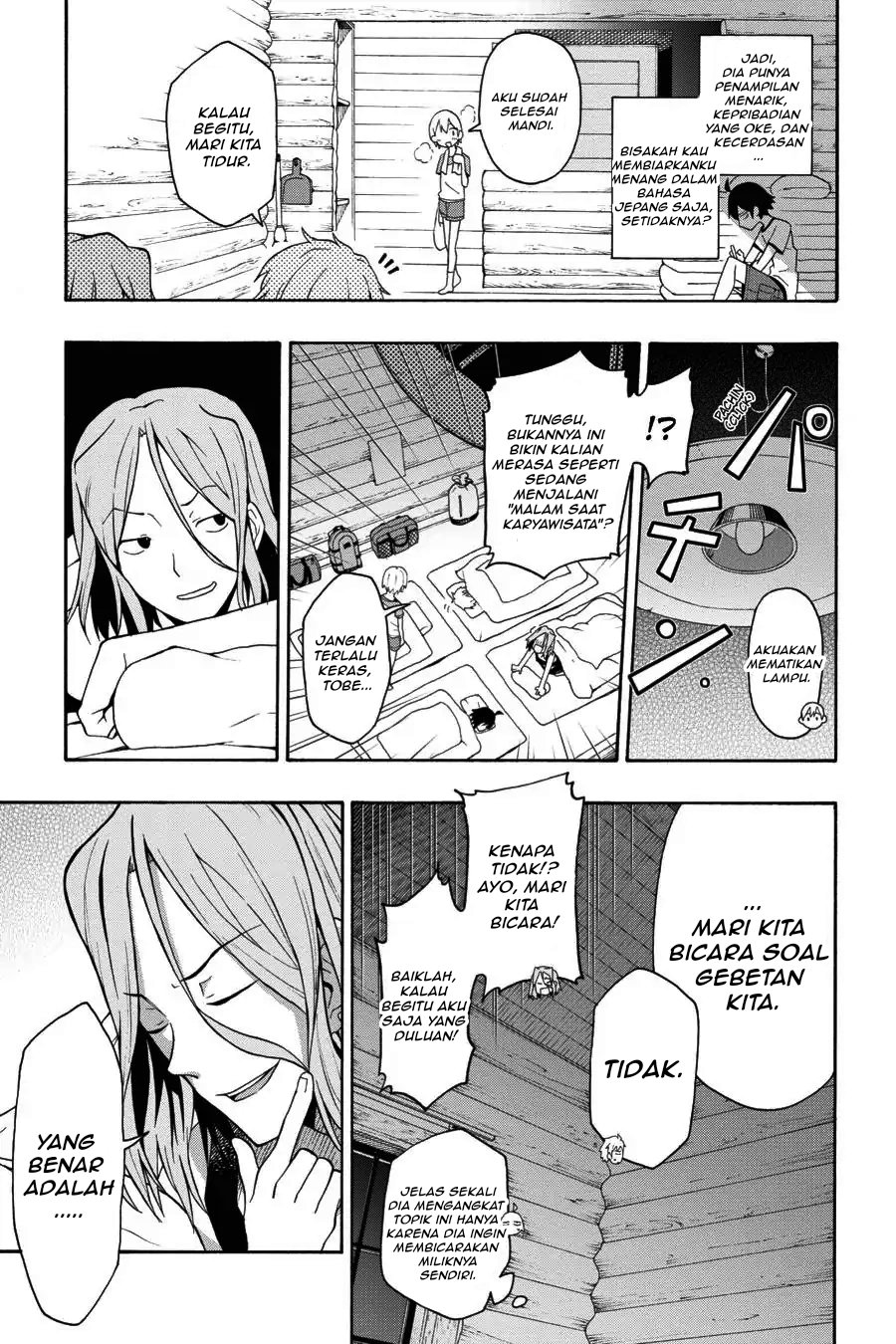 Baca Yahari Ore no Seishun Love Come wa Machigatteiru Chapter 25 Bahasa Indonesia page 36