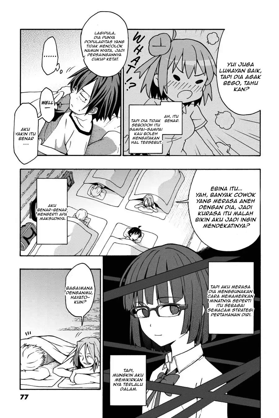 Baca Yahari Ore no Seishun Love Come wa Machigatteiru Chapter 25 Bahasa Indonesia page 40