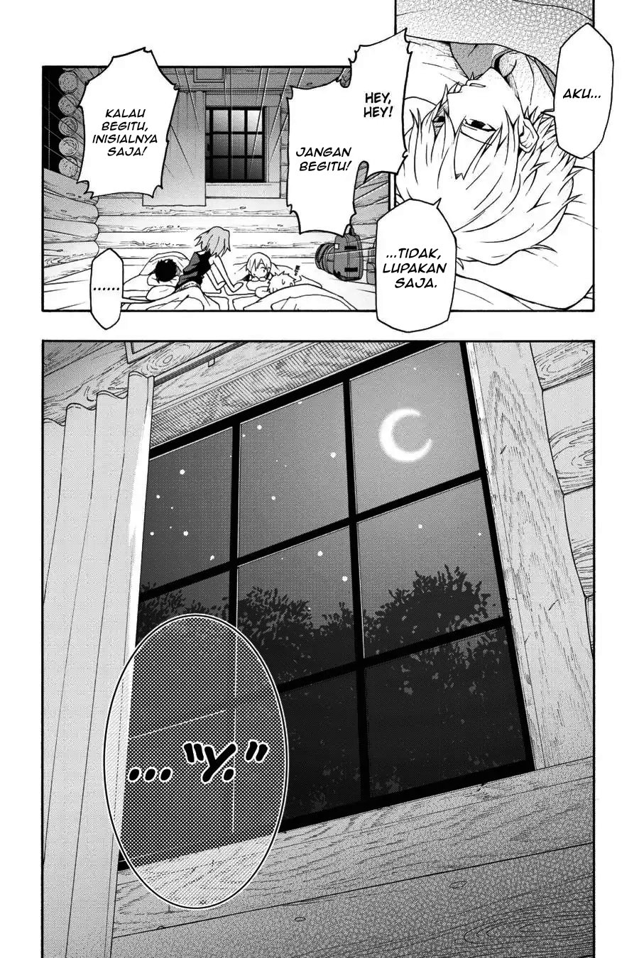 Baca Yahari Ore no Seishun Love Come wa Machigatteiru Chapter 25 Bahasa Indonesia page 42