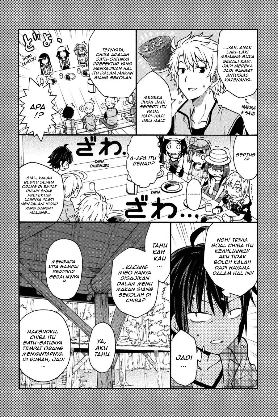 Baca Yahari Ore no Seishun Love Come wa Machigatteiru Chapter 25 Bahasa Indonesia page 8