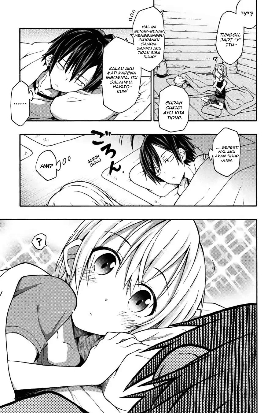 Baca Yahari Ore no Seishun Love Come wa Machigatteiru Chapter 25 Bahasa Indonesia page 44