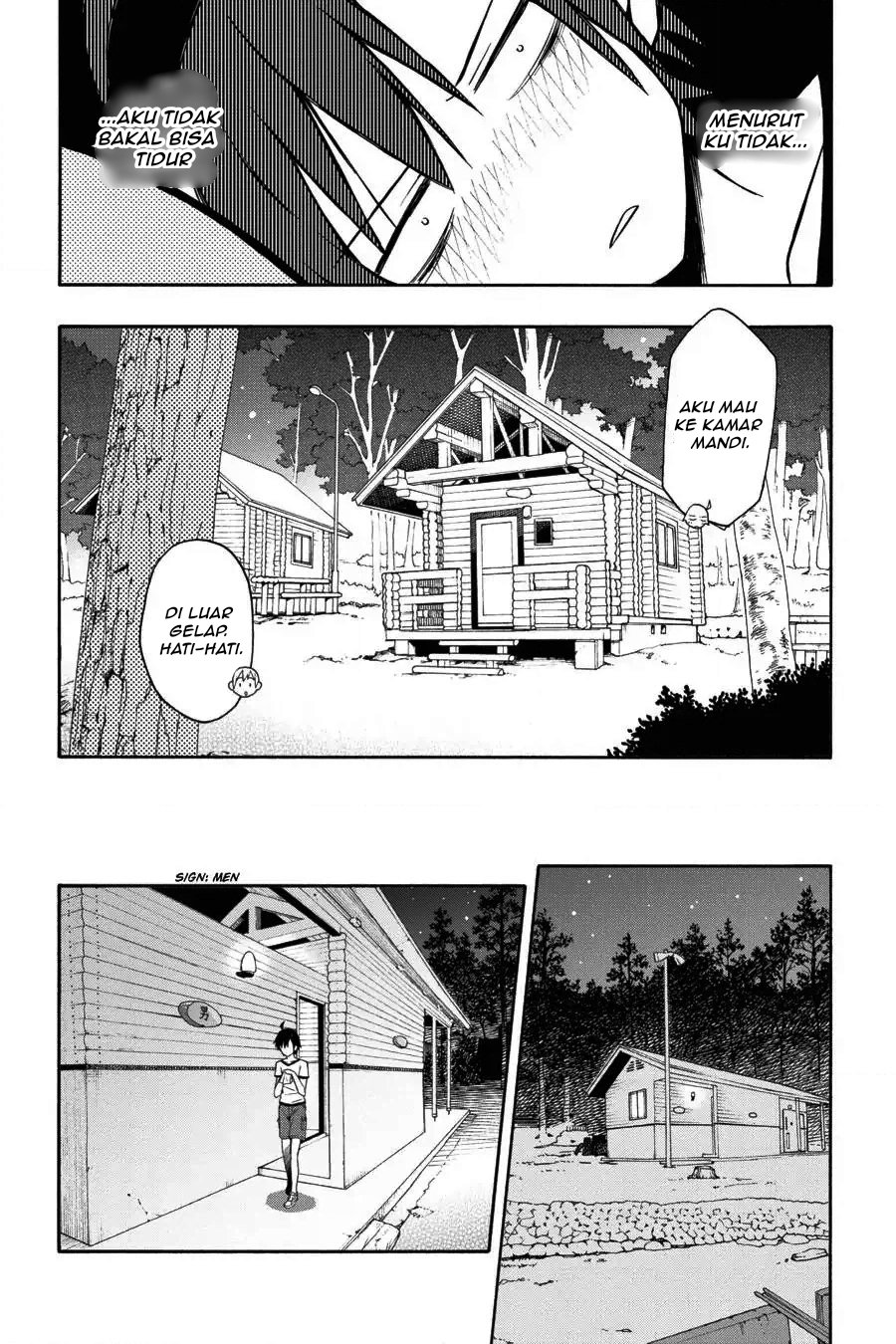 Baca Yahari Ore no Seishun Love Come wa Machigatteiru Chapter 25 Bahasa Indonesia page 46