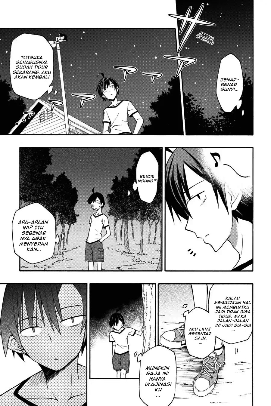 Baca Yahari Ore no Seishun Love Come wa Machigatteiru Chapter 25 Bahasa Indonesia page 48