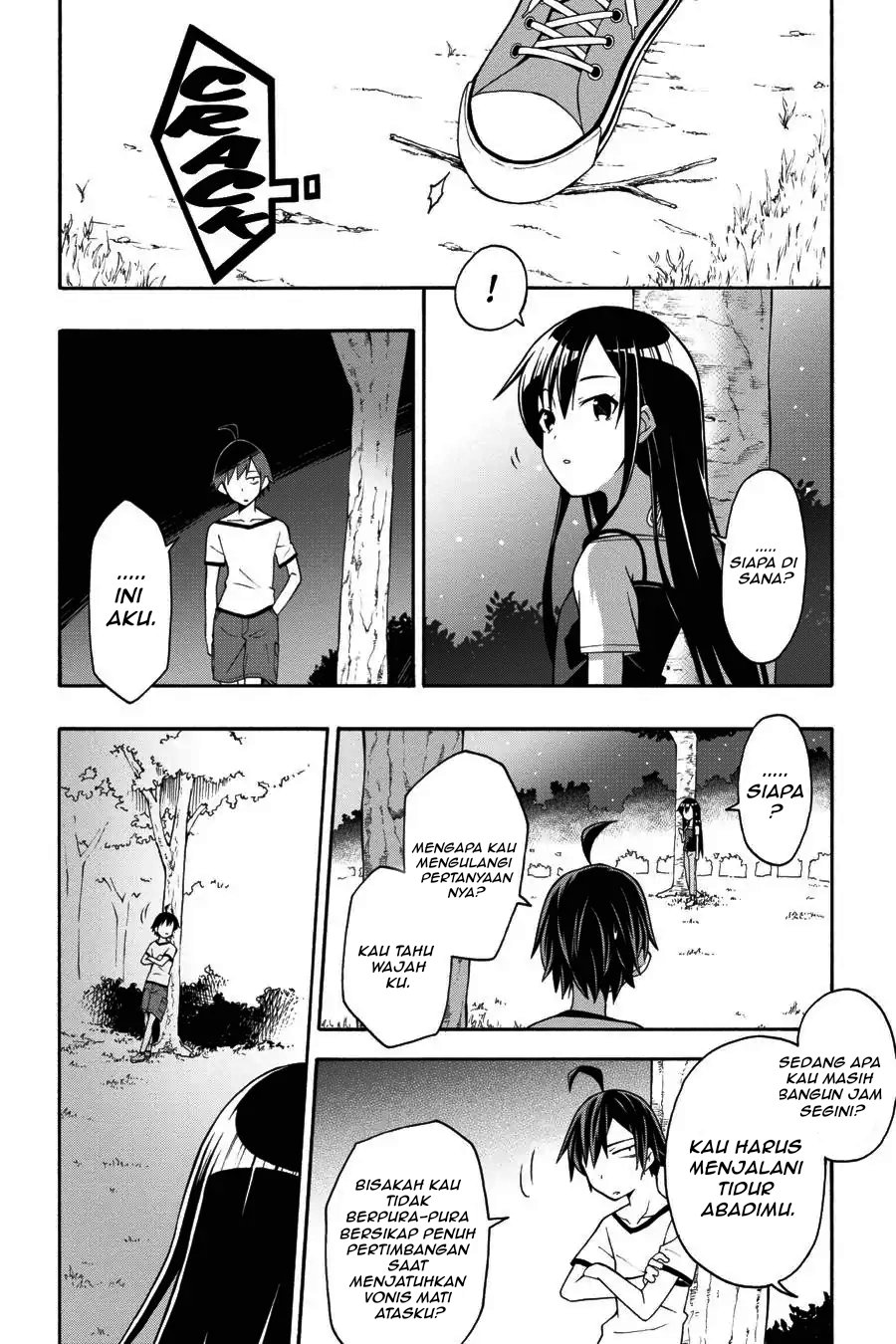 Baca Yahari Ore no Seishun Love Come wa Machigatteiru Chapter 25 Bahasa Indonesia page 52