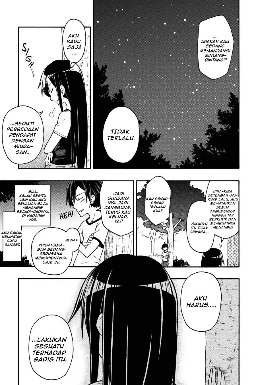 Baca Yahari Ore no Seishun Love Come wa Machigatteiru Chapter 25 Bahasa Indonesia page 54