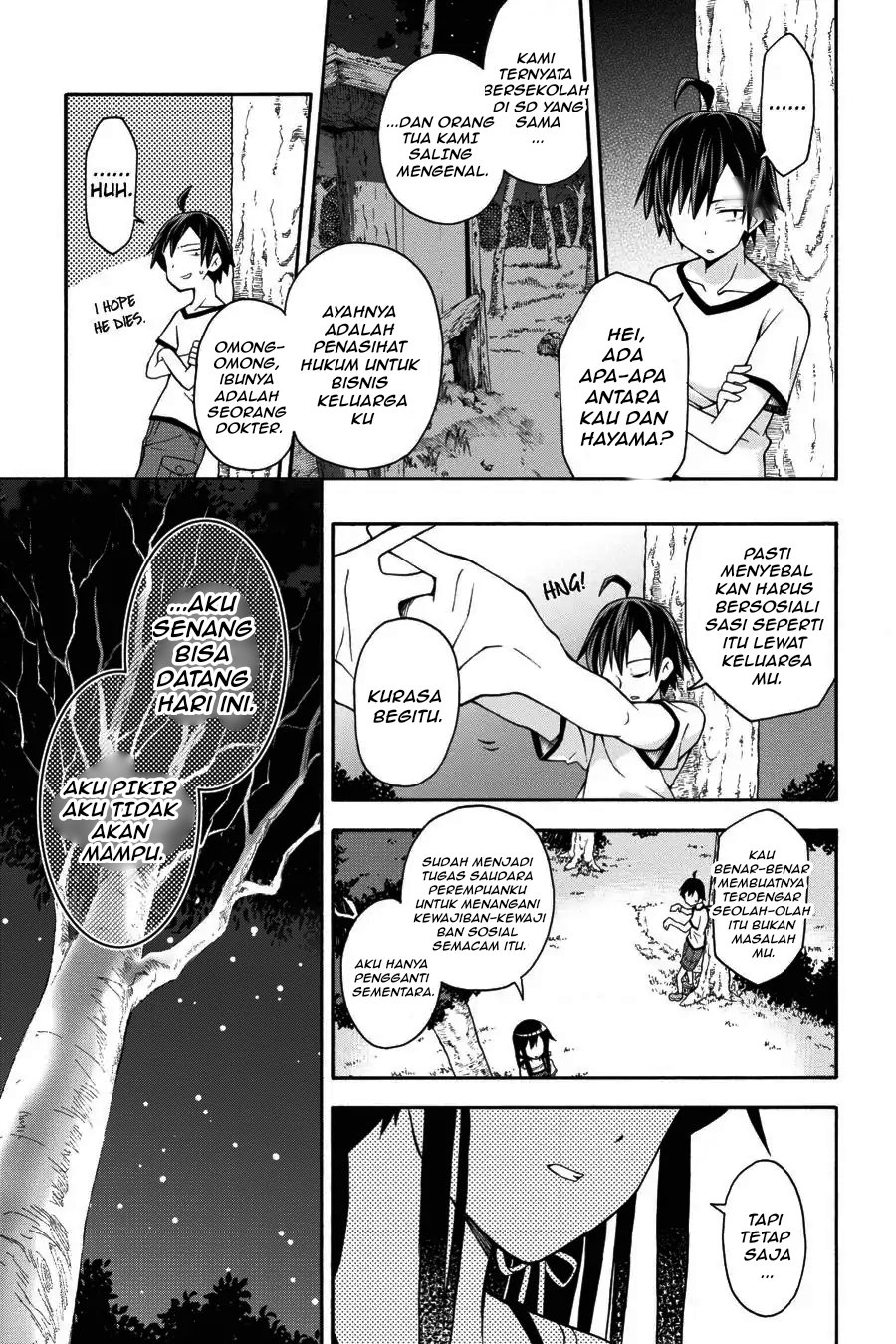 Baca Yahari Ore no Seishun Love Come wa Machigatteiru Chapter 25 Bahasa Indonesia page 58