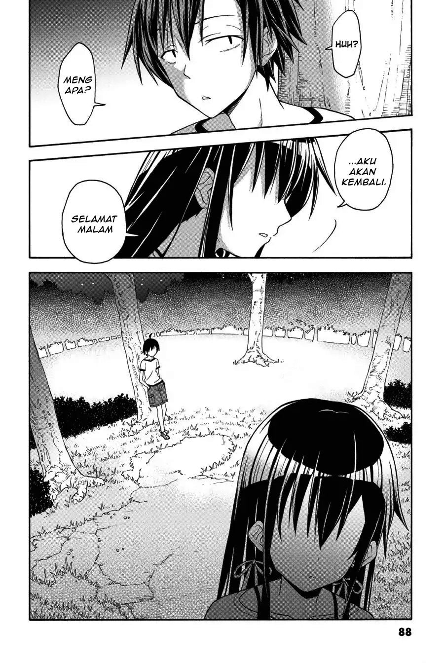 Baca Yahari Ore no Seishun Love Come wa Machigatteiru Chapter 25 Bahasa Indonesia page 60
