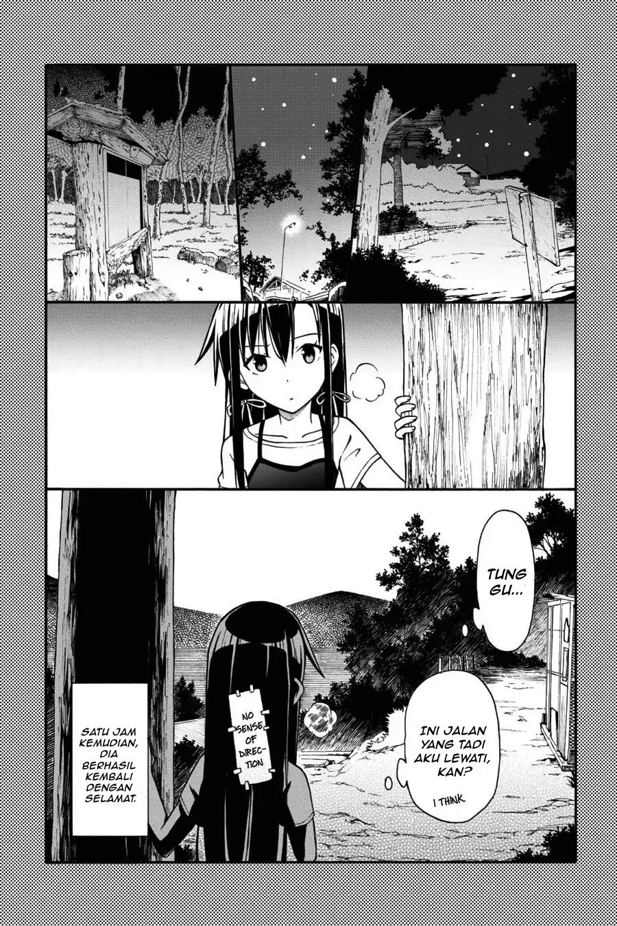 Baca Yahari Ore no Seishun Love Come wa Machigatteiru Chapter 25 Bahasa Indonesia page 62