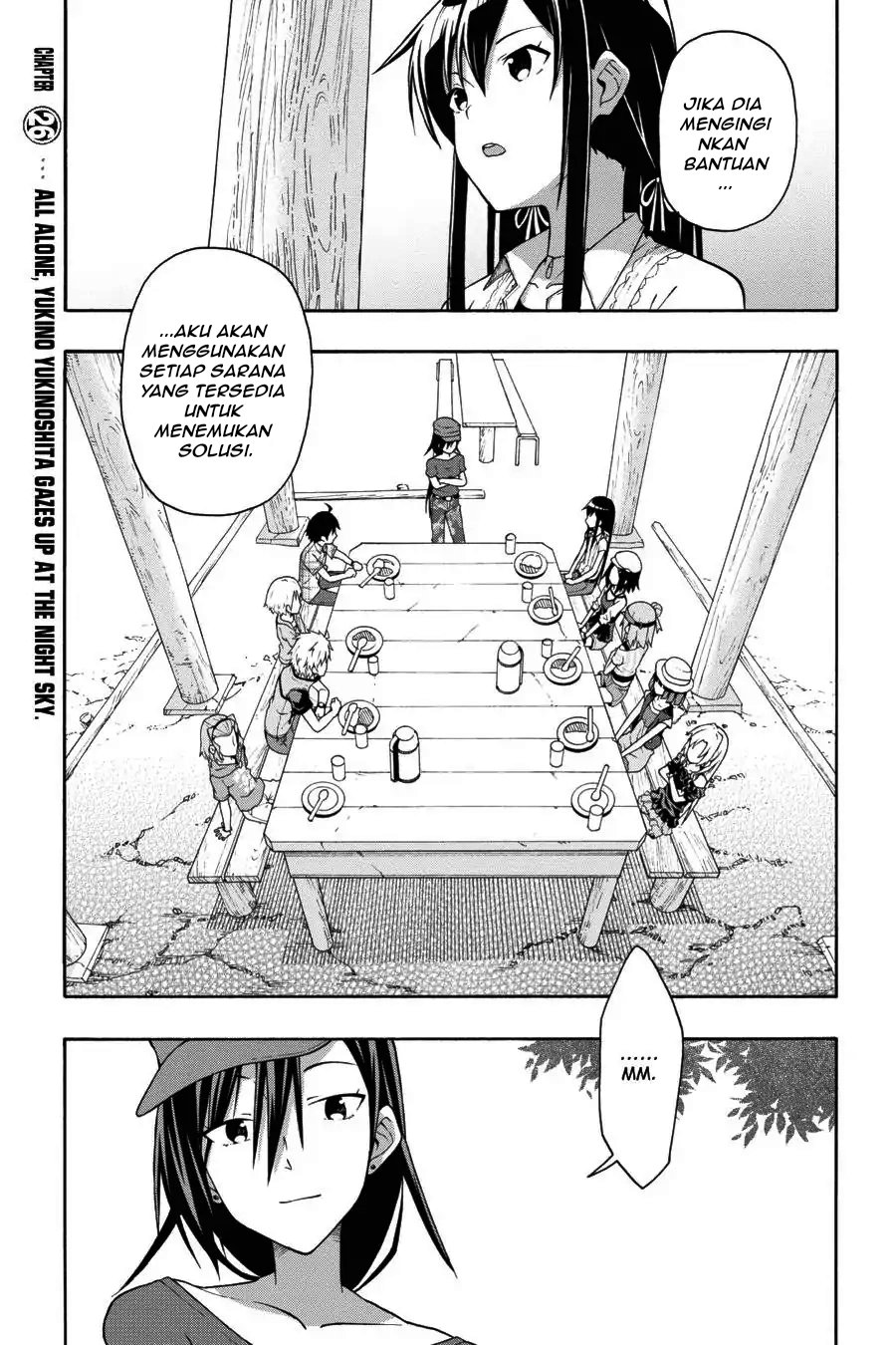 Baca Yahari Ore no Seishun Love Come wa Machigatteiru Chapter 25 Bahasa Indonesia page 10