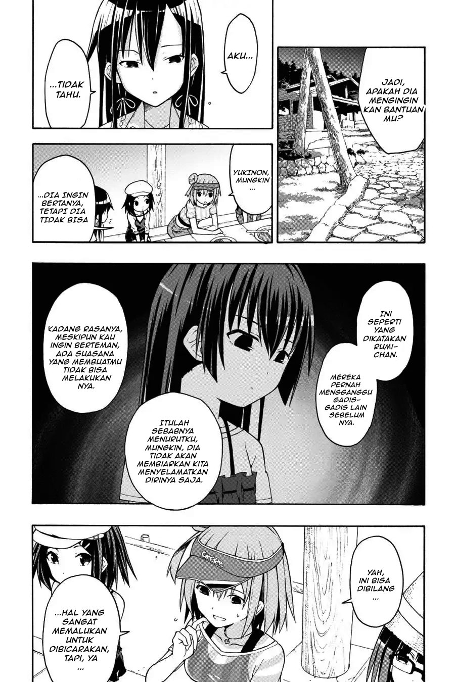 Baca Yahari Ore no Seishun Love Come wa Machigatteiru Chapter 25 Bahasa Indonesia page 12