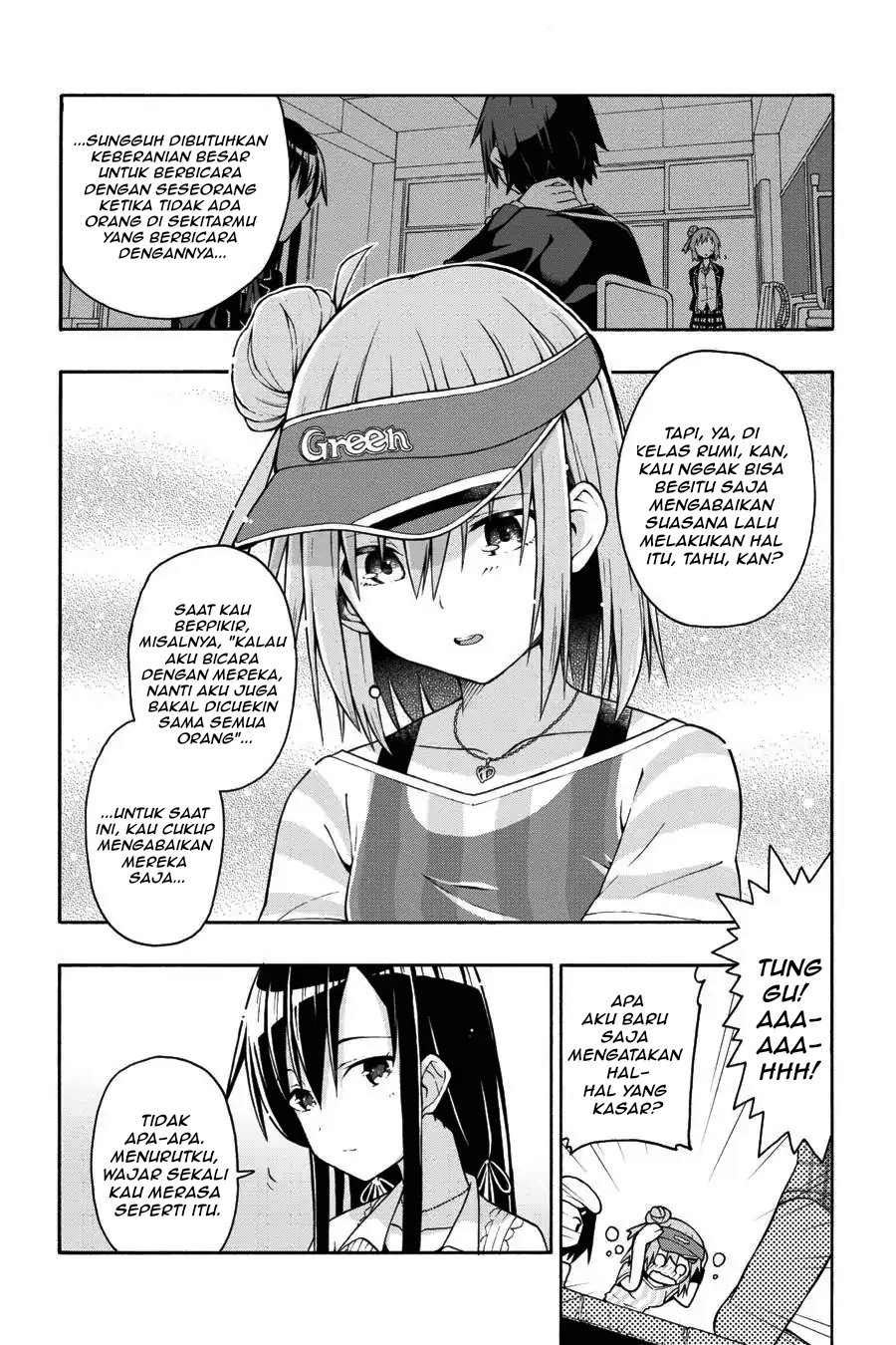 Baca Yahari Ore no Seishun Love Come wa Machigatteiru Chapter 25 Bahasa Indonesia page 14