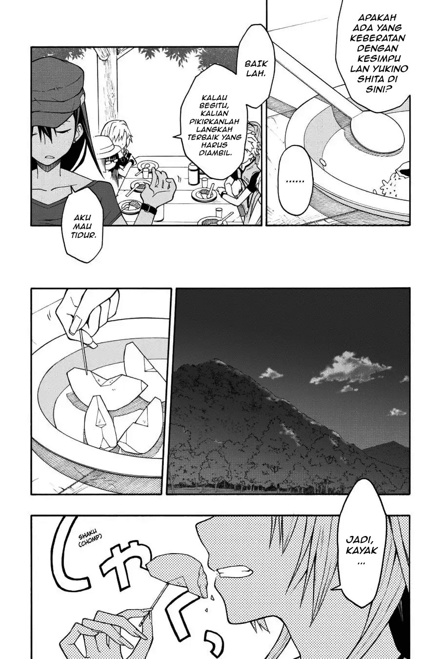 Baca Yahari Ore no Seishun Love Come wa Machigatteiru Chapter 25 Bahasa Indonesia page 16