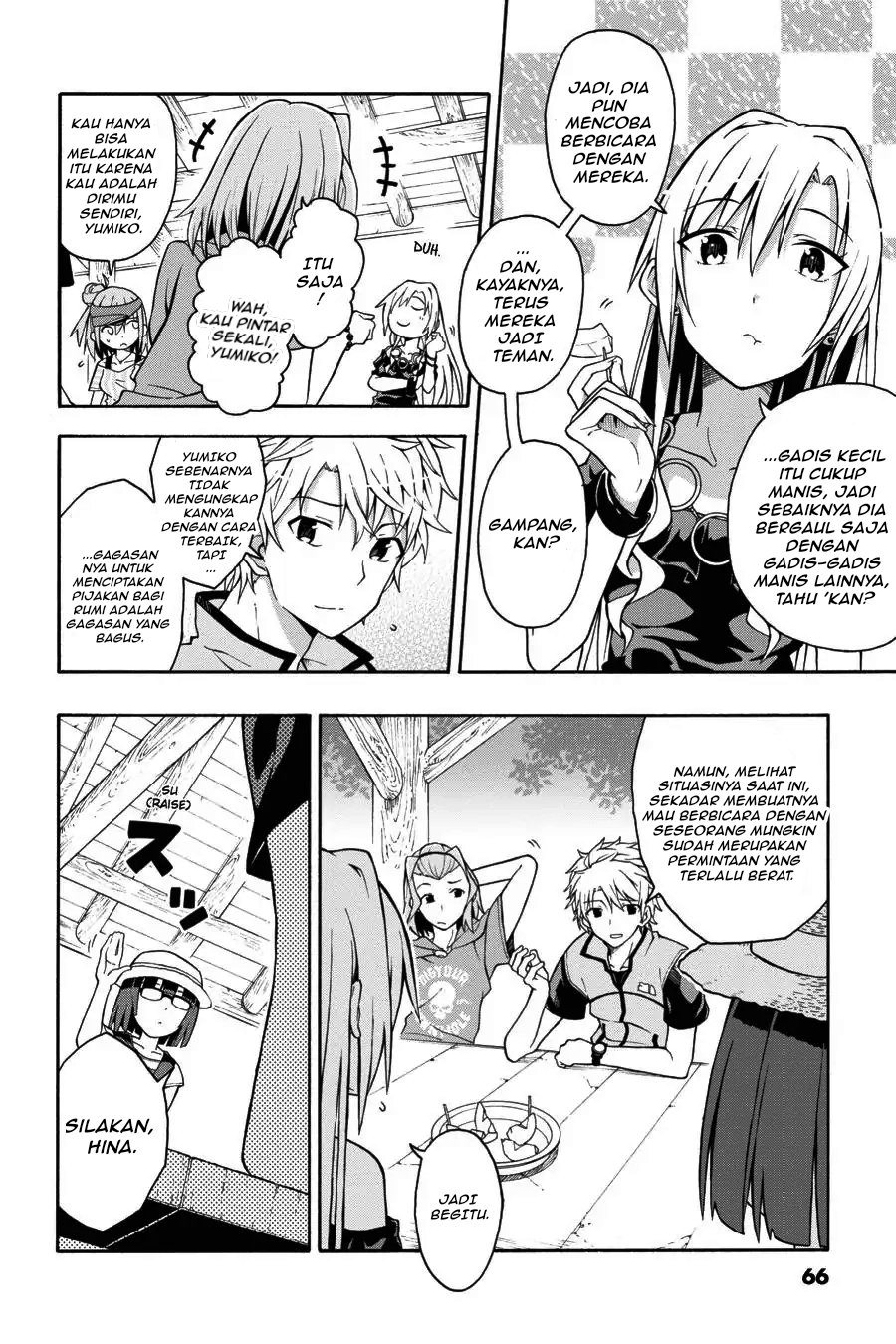 Baca Yahari Ore no Seishun Love Come wa Machigatteiru Chapter 25 Bahasa Indonesia page 18
