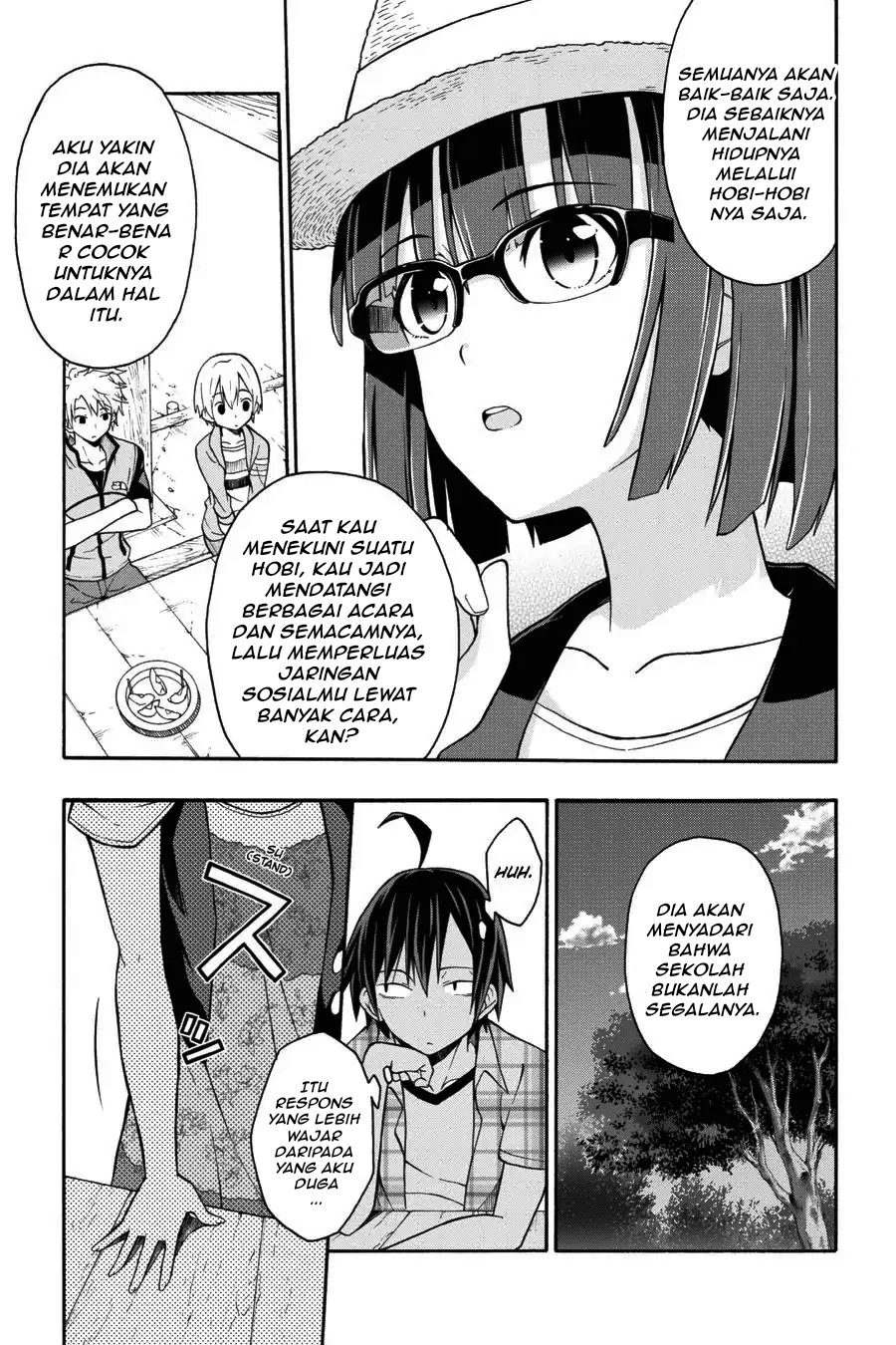 Baca Yahari Ore no Seishun Love Come wa Machigatteiru Chapter 25 Bahasa Indonesia page 20