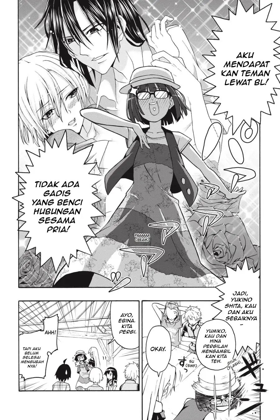 Baca Yahari Ore no Seishun Love Come wa Machigatteiru Chapter 25 Bahasa Indonesia page 22