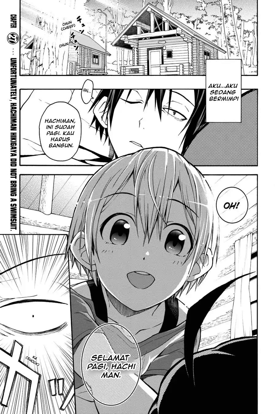Baca Yahari Ore no Seishun Love Come wa Machigatteiru Chapter 26 Bahasa Indonesia page 6