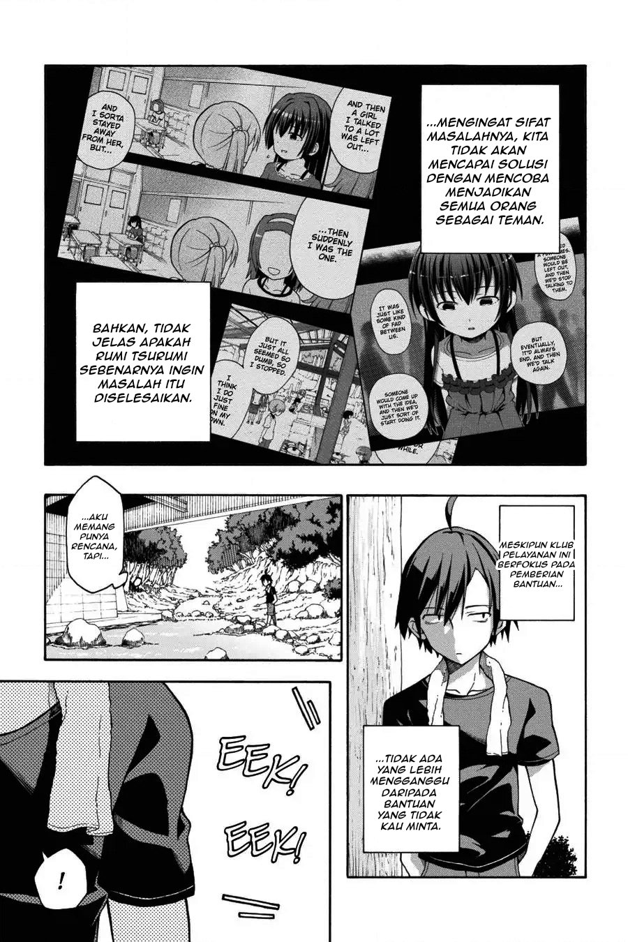Baca Yahari Ore no Seishun Love Come wa Machigatteiru Chapter 26 Bahasa Indonesia page 24
