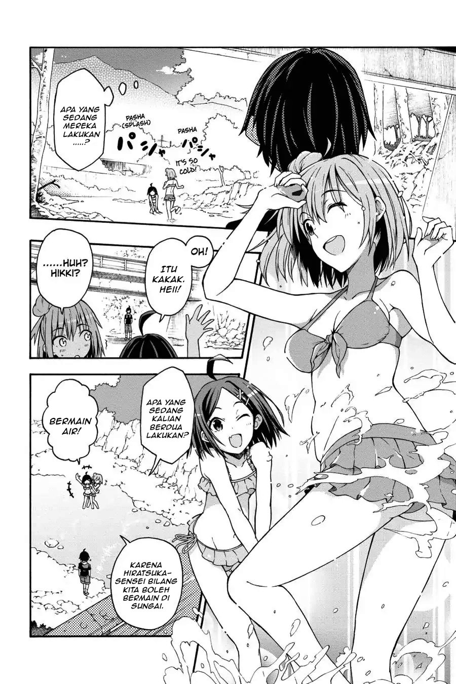 Baca Yahari Ore no Seishun Love Come wa Machigatteiru Chapter 26 Bahasa Indonesia page 26