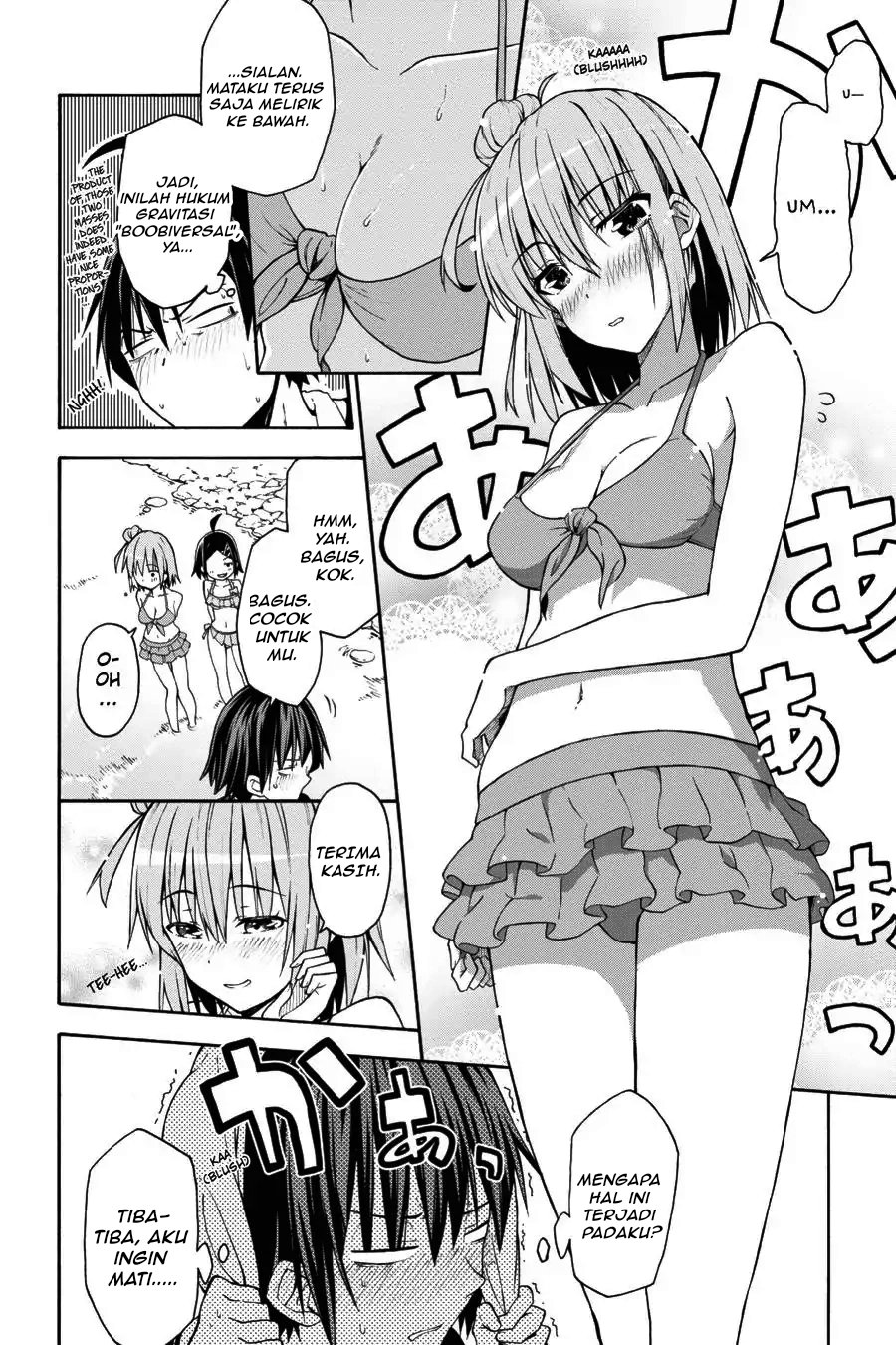 Baca Yahari Ore no Seishun Love Come wa Machigatteiru Chapter 26 Bahasa Indonesia page 30