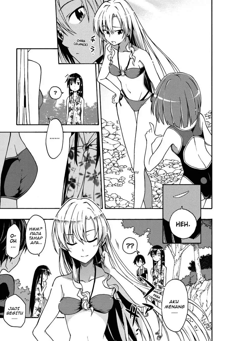 Baca Yahari Ore no Seishun Love Come wa Machigatteiru Chapter 26 Bahasa Indonesia page 36