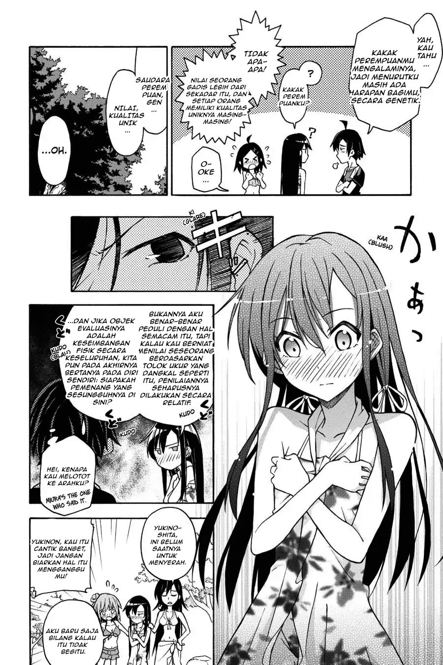 Baca Yahari Ore no Seishun Love Come wa Machigatteiru Chapter 26 Bahasa Indonesia page 38