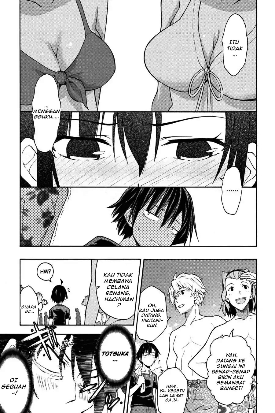 Baca Yahari Ore no Seishun Love Come wa Machigatteiru Chapter 26 Bahasa Indonesia page 40
