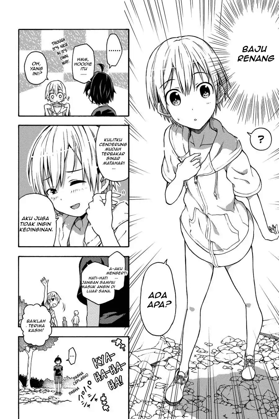 Baca Yahari Ore no Seishun Love Come wa Machigatteiru Chapter 26 Bahasa Indonesia page 42