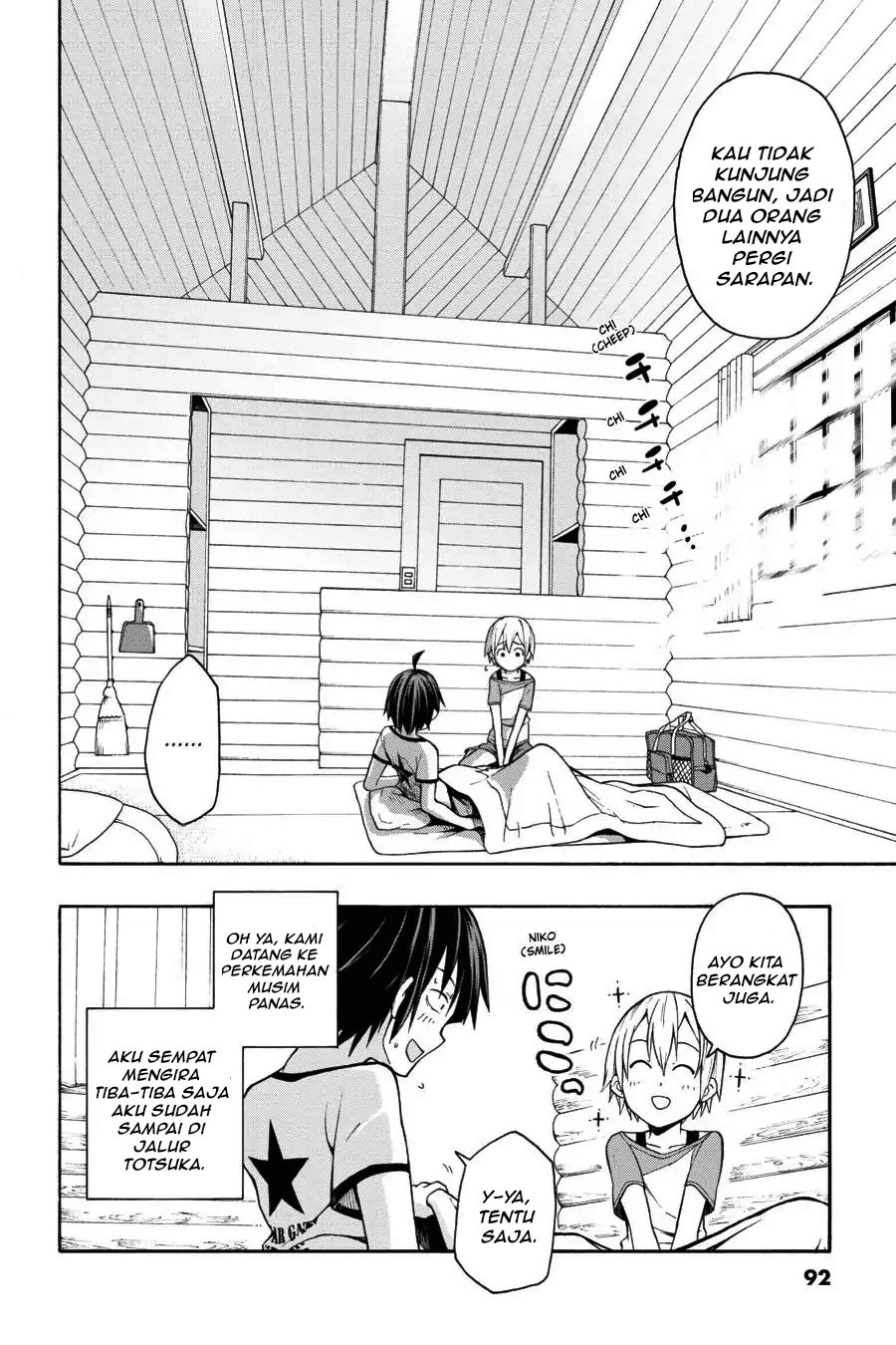 Baca Yahari Ore no Seishun Love Come wa Machigatteiru Chapter 26 Bahasa Indonesia page 8