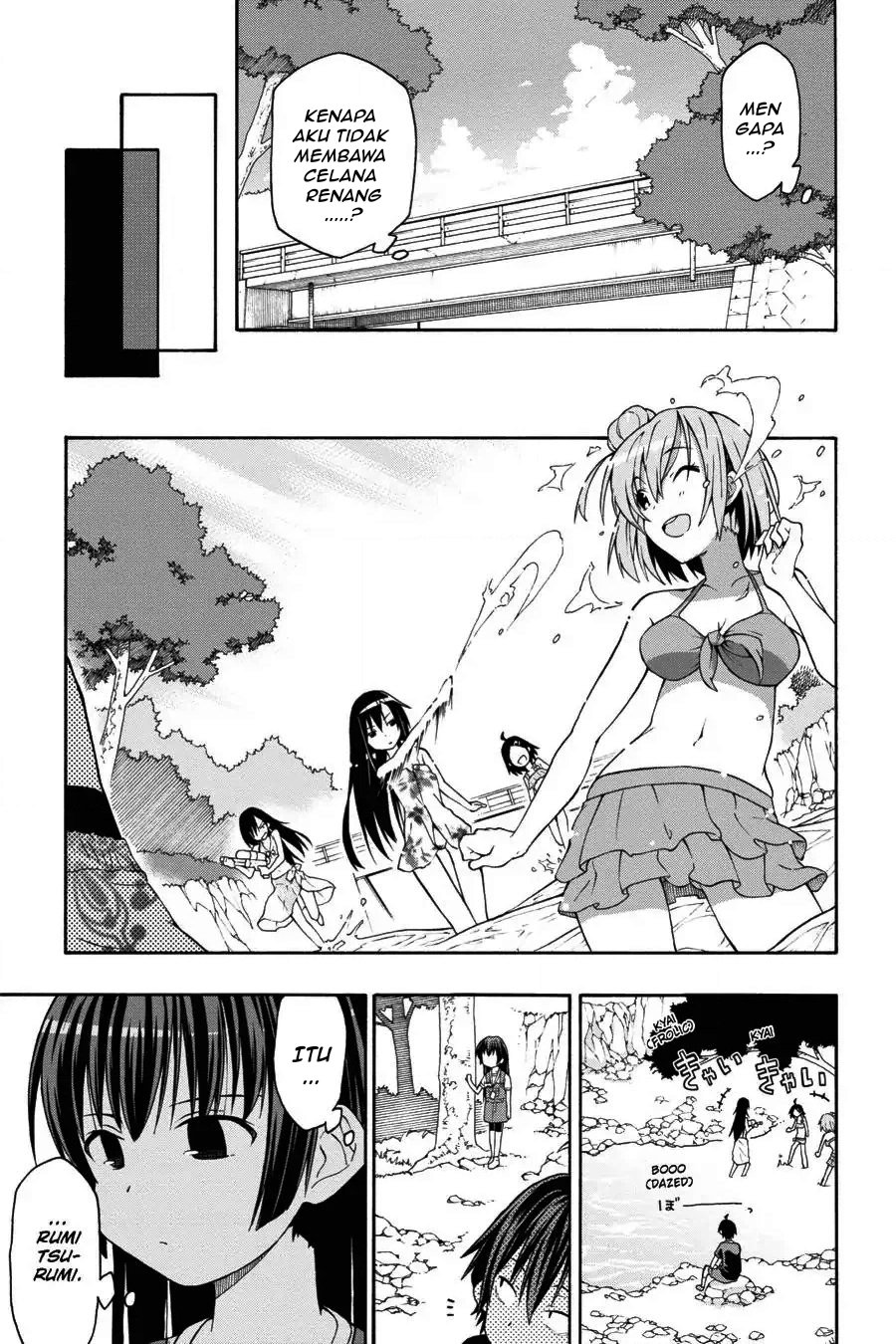 Baca Yahari Ore no Seishun Love Come wa Machigatteiru Chapter 26 Bahasa Indonesia page 44