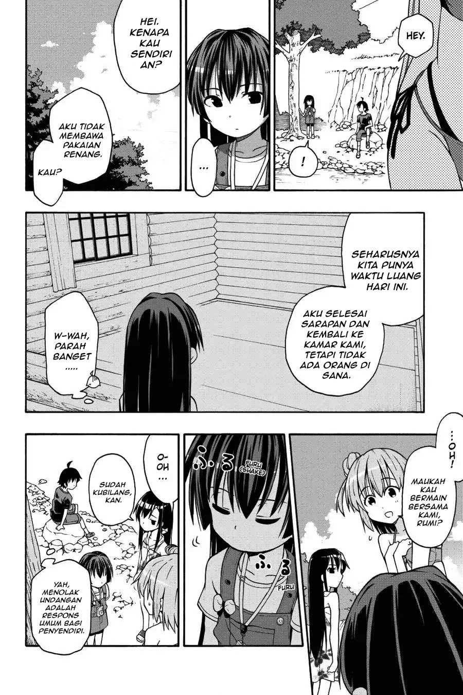 Baca Yahari Ore no Seishun Love Come wa Machigatteiru Chapter 26 Bahasa Indonesia page 46