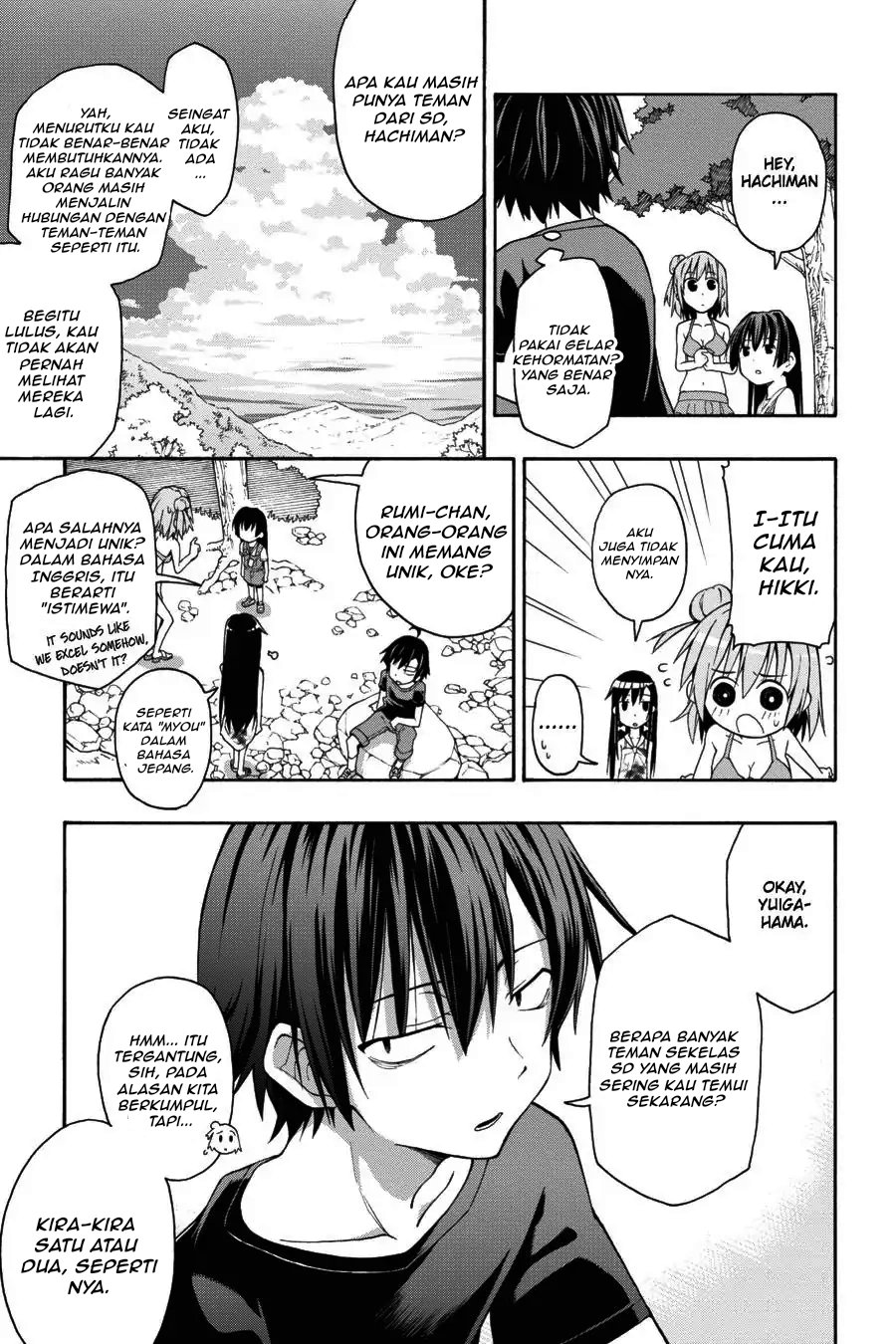 Baca Yahari Ore no Seishun Love Come wa Machigatteiru Chapter 26 Bahasa Indonesia page 48