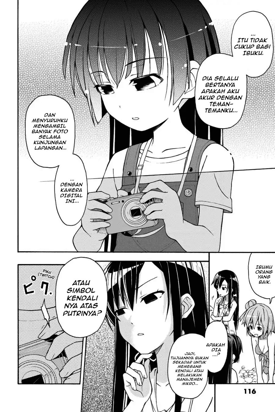 Baca Yahari Ore no Seishun Love Come wa Machigatteiru Chapter 26 Bahasa Indonesia page 54