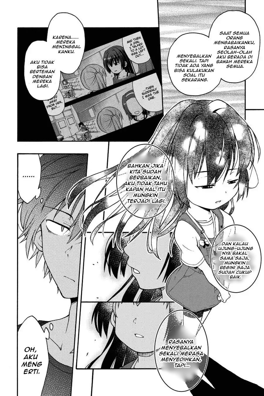 Baca Yahari Ore no Seishun Love Come wa Machigatteiru Chapter 26 Bahasa Indonesia page 58