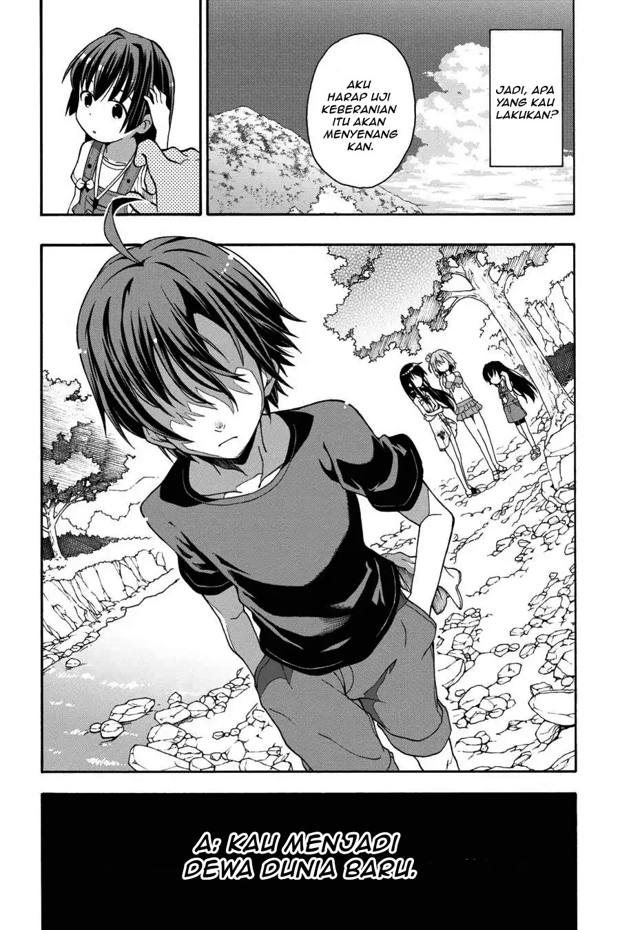 Baca Yahari Ore no Seishun Love Come wa Machigatteiru Chapter 26 Bahasa Indonesia page 62