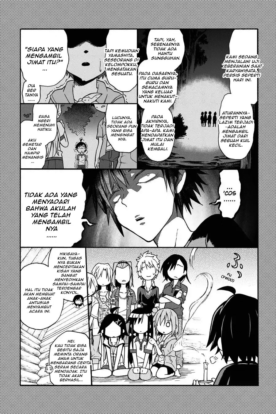 Baca Yahari Ore no Seishun Love Come wa Machigatteiru Chapter 26 Bahasa Indonesia page 64