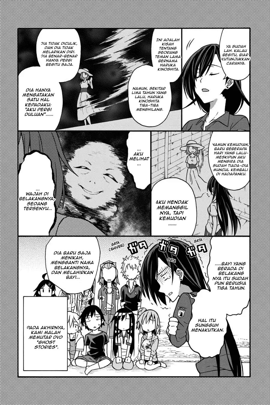 Baca Yahari Ore no Seishun Love Come wa Machigatteiru Chapter 26 Bahasa Indonesia page 66