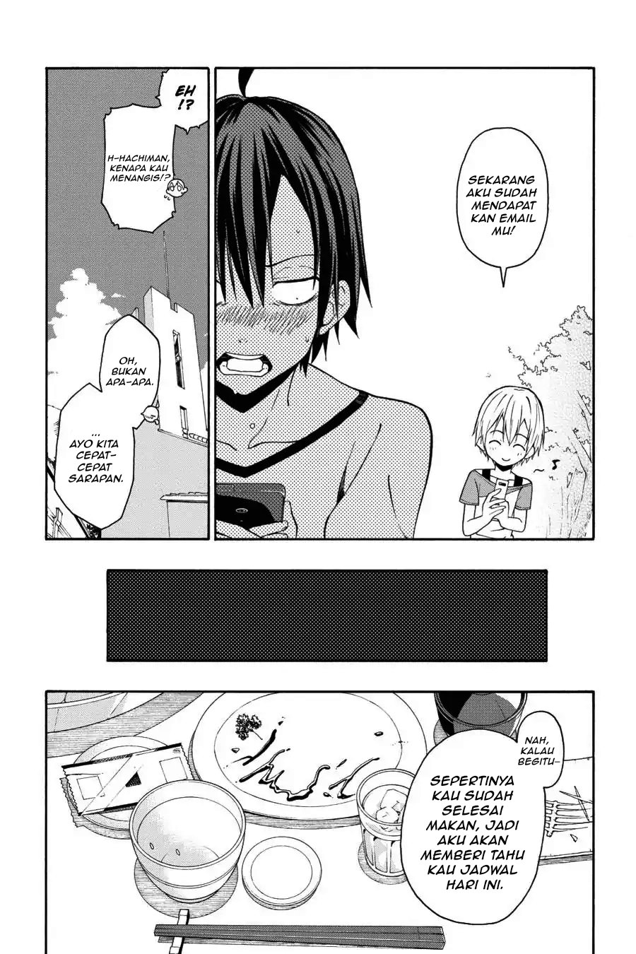 Baca Yahari Ore no Seishun Love Come wa Machigatteiru Chapter 26 Bahasa Indonesia page 14