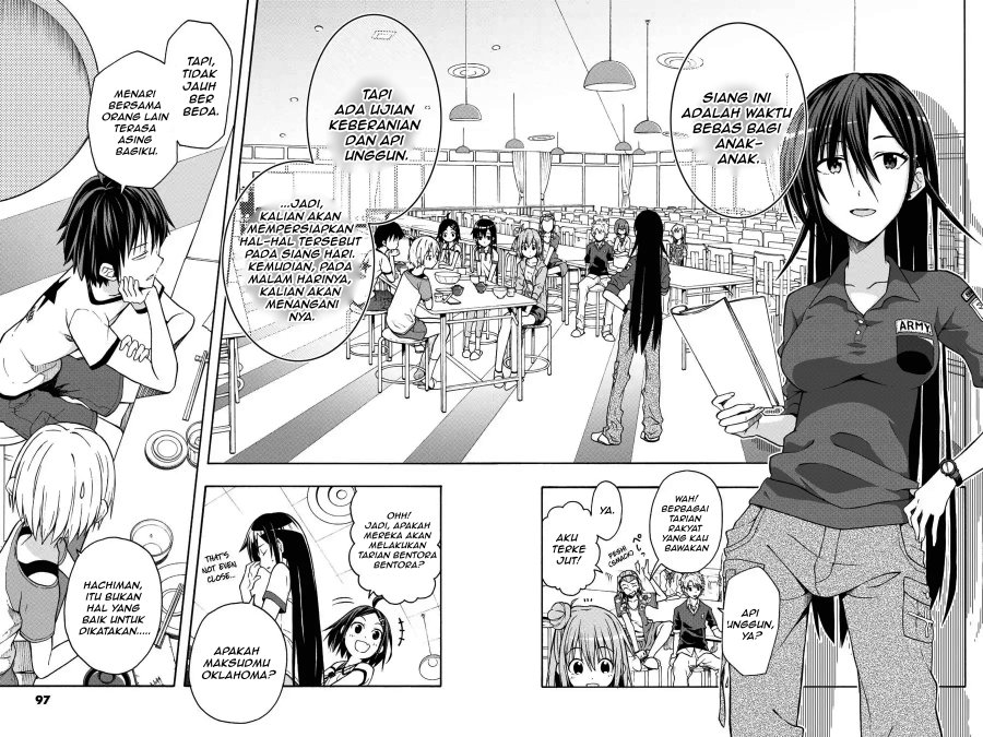 Baca Yahari Ore no Seishun Love Come wa Machigatteiru Chapter 26 Bahasa Indonesia page 16