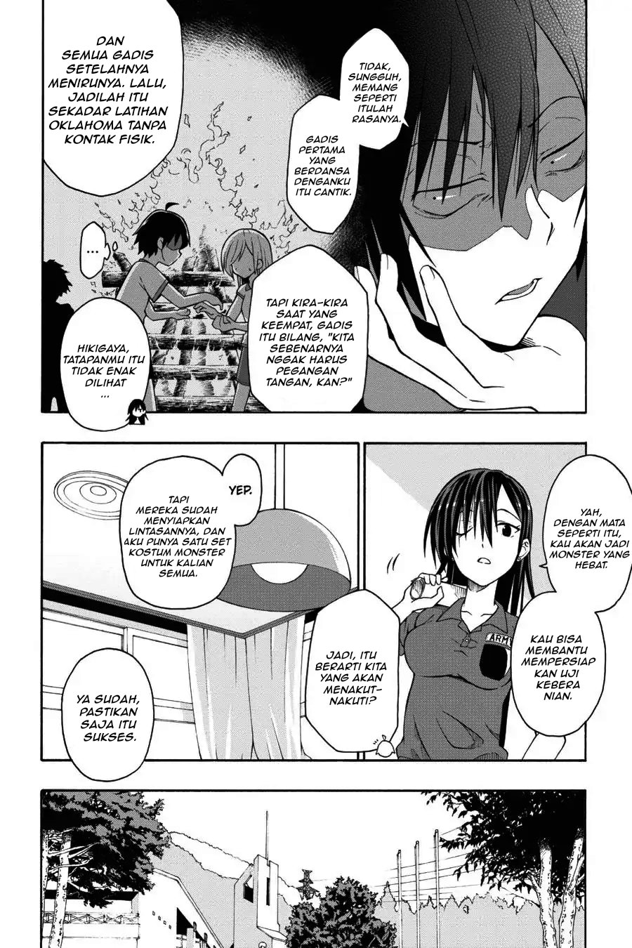 Baca Yahari Ore no Seishun Love Come wa Machigatteiru Chapter 26 Bahasa Indonesia page 18