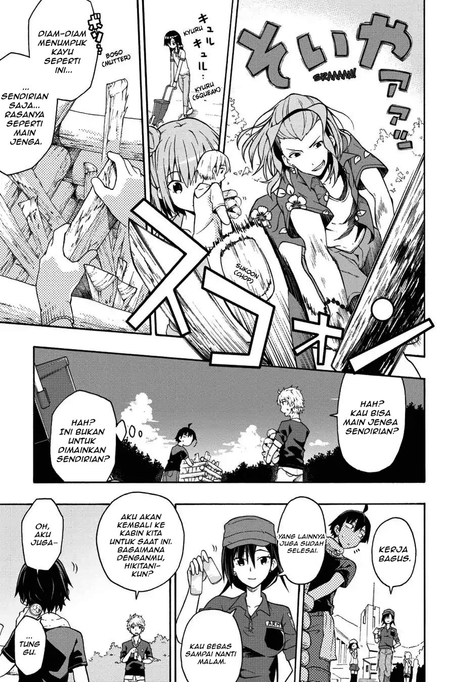Baca Yahari Ore no Seishun Love Come wa Machigatteiru Chapter 26 Bahasa Indonesia page 20